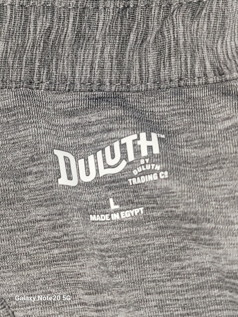 Duluth Trading Co. Polo Shirts Bundle Gray Purple Size L 2-Pack - Picture 8 of 11
